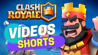 como fica o pescador nível estelar #shorts #clashroyal #clash #clashroyale #royale