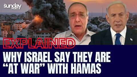 EXPLAINED: Why Israel Say They Are “At War” With Hamas