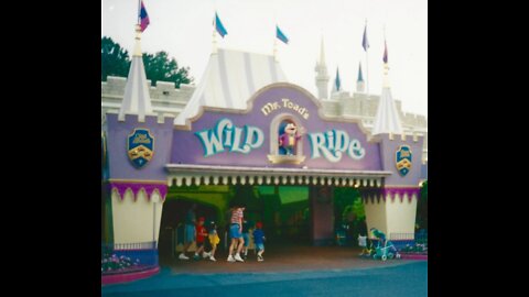 Mr. Toad's Wild Ride - Magic Kingdom