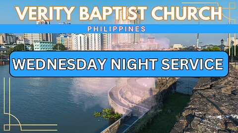 VBC Manila | Wednesday Night Service