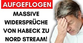 Hochverrat: Habeck gibt zu, dass er ALEINE billiges Pipeline-Gas verhindert!