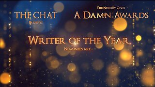 Writer of the Year