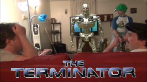 The Terminator Terminates Three Dorks!