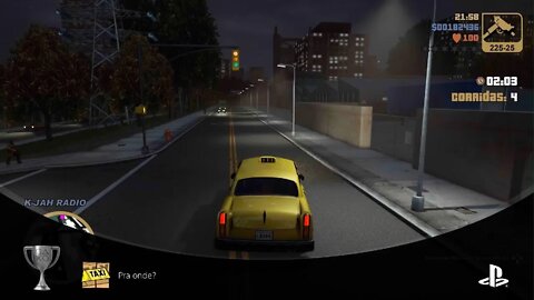 Pra onde? - Complete 100 corridas de táxi - Grand Theft Auto III – The Definitive Edition PS5