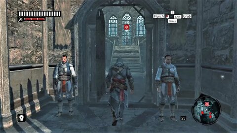 Ezio's Badass Return To Masyaf And Kills Abbas in Assassin's Creed Revelations