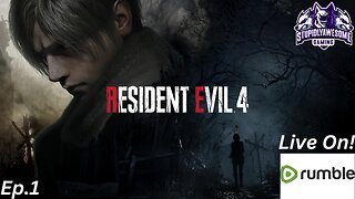 New Job & Old Enemies ( Resident Evil 4 Remake Playthrough)