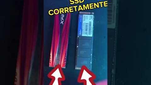 INSTALANDO SSD M2 NVME CORRETAMENTE NA PLACA MÃE COM DISIPADOR - Z490m Gaming X