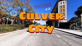Culver City - History, Studios, and Restaurants