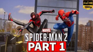 Spider-Man 2 - Part 1 - Full Game - No Commentary