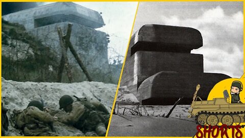 Saving Private Ryan Bunker Fiction VS Reality #Shorts 29