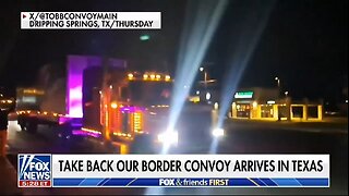 Take Back Our Border Convoy Arrives In Texas
