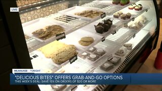 'Delicious Bites' offers grab-and-go options