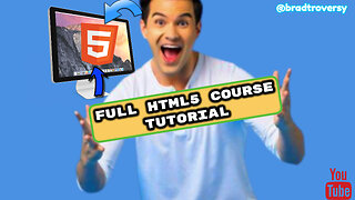 Welcome to HTML5 & CSS3 full course tutorial
