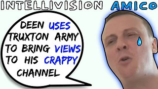 Intellivision Amico Darius Truxton Jobber Deen Uses Army Bring Views To His Crappy Channel - 5lotham