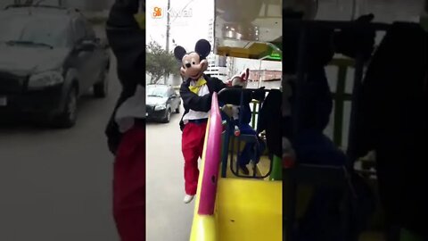 MELHORES PASSINHOS, DO FOFÃO, MICKEY MOUSE E PICA-PAU, NA CARRETA DA ALEGRIA POP STAR, LIKE 112