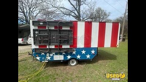 Ready to Go Used Mobile Food Concession Trailer | Street Food Trailer for Sale in Oklahoma