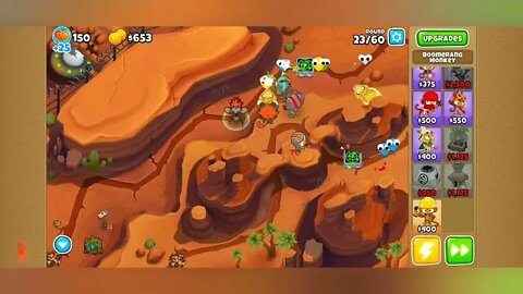 MESA/ MEDIUM/ REVERSE ◀️/ CAMO TRAP/ BLOONS TD6 @BloonsMania #bloons