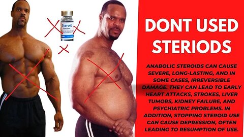 The Shocking Effects of Steroids on Your Body
