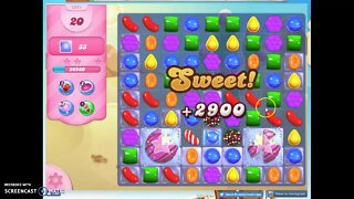 Candy Crush Level 1551 Audio Talkthrough, 2 Stars 0 Boosters