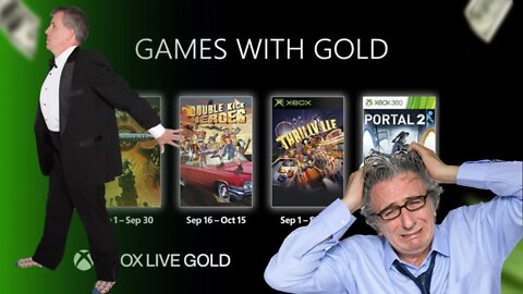 GAMES WITH GOLD DE SETEMBRO 2022