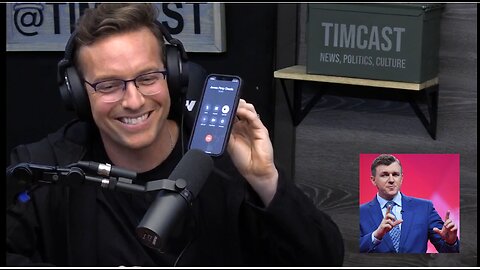 🚨BREAKING: James O'Keefe calls in to TimCast with his OMG Launch Announcement
