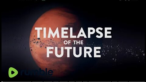 TIMELAPSE OF THE FUTURE: A Journey To The End Of Time (4k)