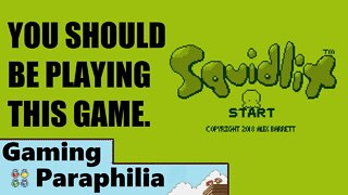 Are you a SQUIDLIT too? | Gaming Paraphilia