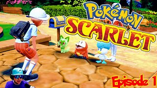 CHOOSING OUR STARTER ...EVENTUALLY! | POKéMON SCARLET EP 1