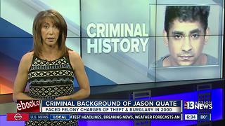JASON QUATE CRIMINAL HISTORY