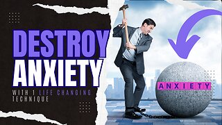 Breaking the Chains of Anxiety - Conquer Anxiety with Neurolinguistic Programming