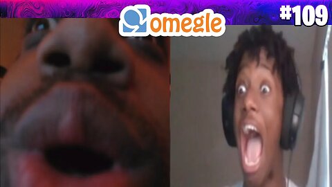 HILARIOUS REACTIONS!!! - (Omegle Funny Moments) #109