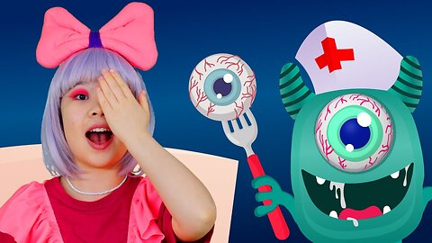 Doctor Checkup Song 😿 | Kids Funny Songs