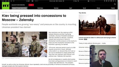 Kiev being pressed into concessions to Moscow