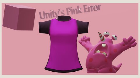 Unity Pink Error Message Materials
