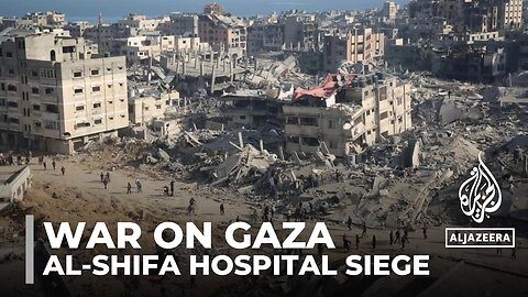 'No life here': Israel's army withdraws from Gaza's al-Shifa Hospital