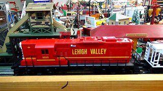 Lionel Lehigh Valley 8800 GP 9 Diesel Locomotive