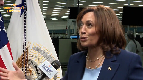 Kamala: "It's expensive when you, when all your tires, you know, when you lose your, your, your tires are ended up being flat because of those roads and bridges."