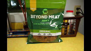 Meatless Beef Jerky by Beyond Meat