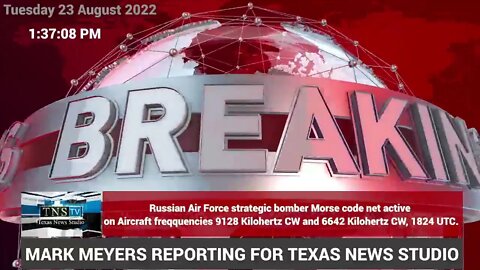 Developing for Ukraine: Russian Air Force strategic bomber Morse code net active