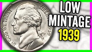 1939 NICKEL WORTH MONEY - OLD COINS TO LOOK FOR IN CIRCULATION!!