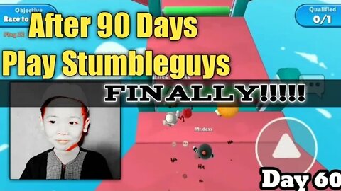 After 90 days Play This Game #stumbleguys#stumbleguyslive #stumbleguyshighlights# #razimaruyama