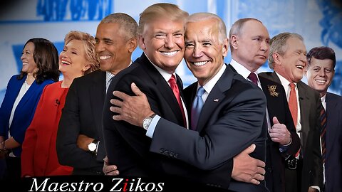 Presidential Tales: Biden, Trump, Clinton, Obama, Putin, Kennedy and more !