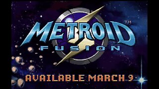 Metroid Fusion is out now on Nintendo Switch