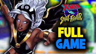 X Men vs Street Fighter - Arcade / Playing with Storm