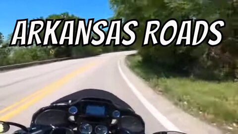 Great Motorcycle Rides in Arkansas #1