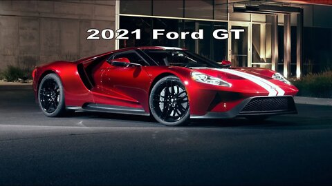 2021 Ford GT 660HP