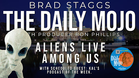 Aliens Live Amongst Us! - The Daily Mojo