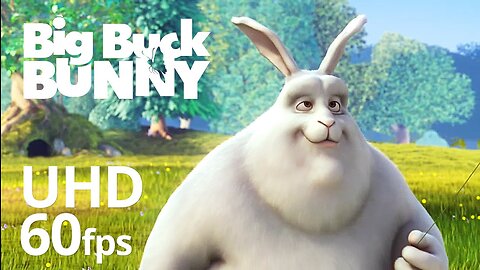 Big Buck Bunny: 4K 60fps Blender Short Film