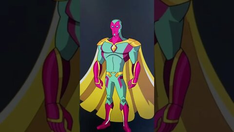 Vision MCU - I Want to Draw ✍️- Shorts Ideas 💡