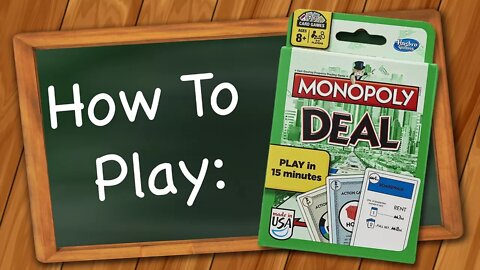 How to Play Monopoly Deal